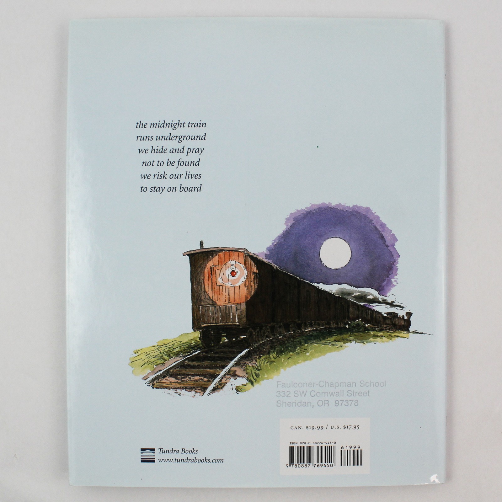 All Aboard Elijah McCoy’s Steam Engine Monica Kulling 2010 Tundra Books HC