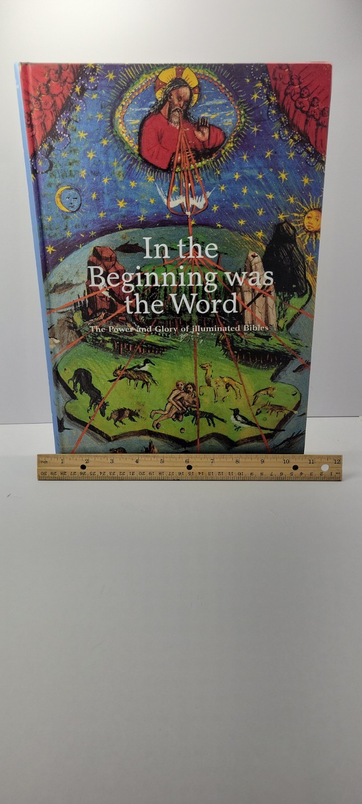 In The Beginning Was The Word TASCHEN Illuminated Bibles Art Book Hardcover
