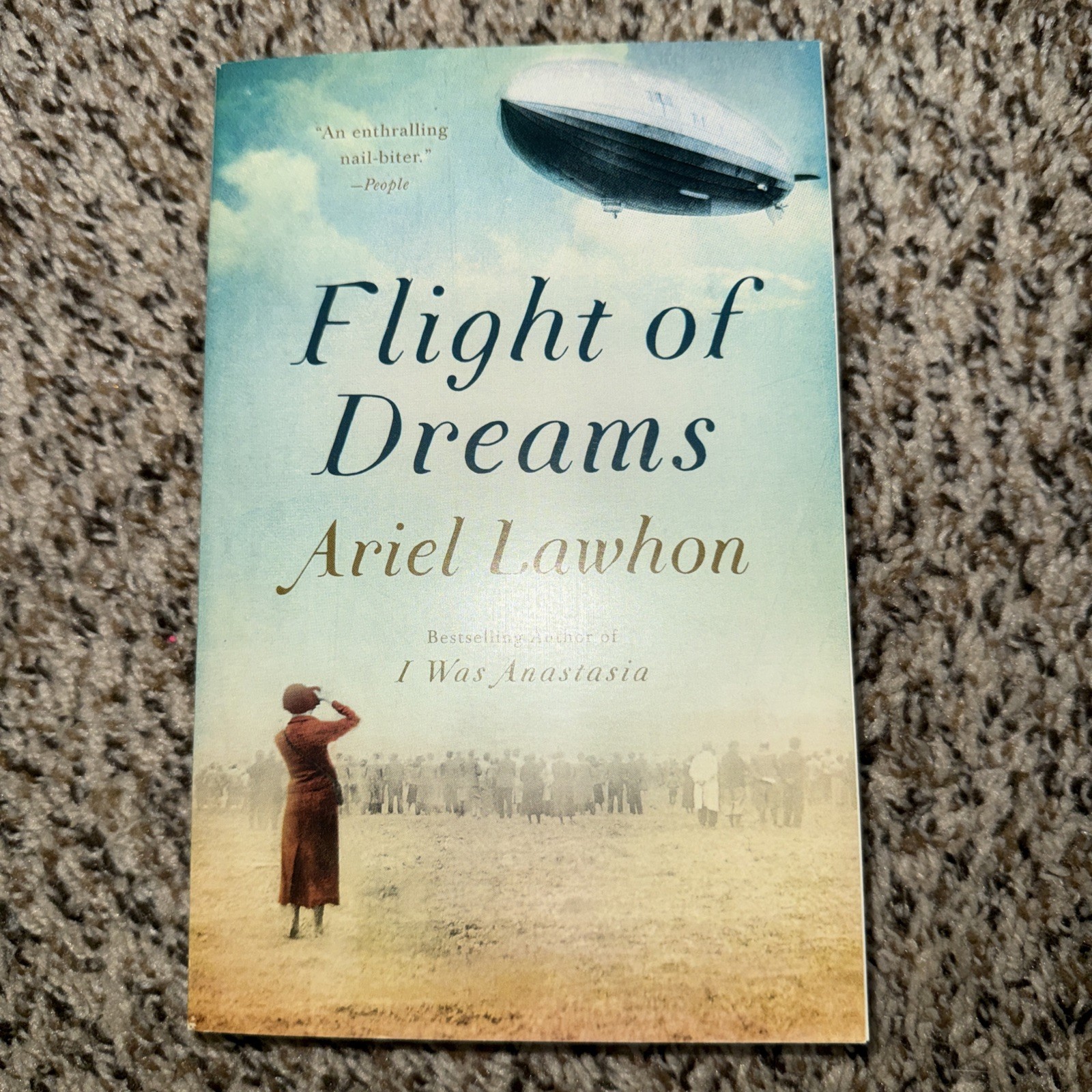 Flight of Dreams a Novel by Ariel Lawhon (2017, Trade Paperback)