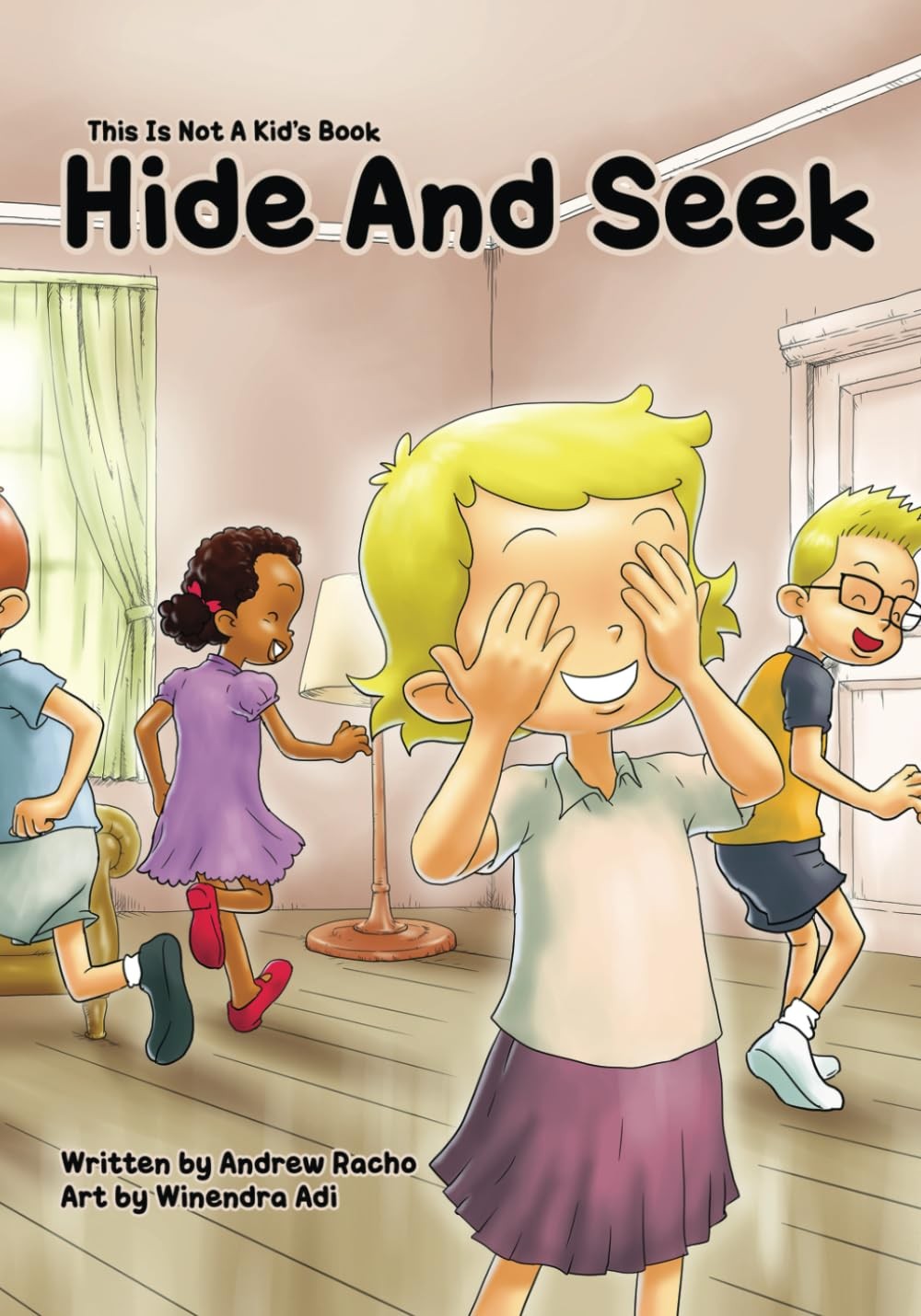 This Is Not A Kid s Book Hide And Seek