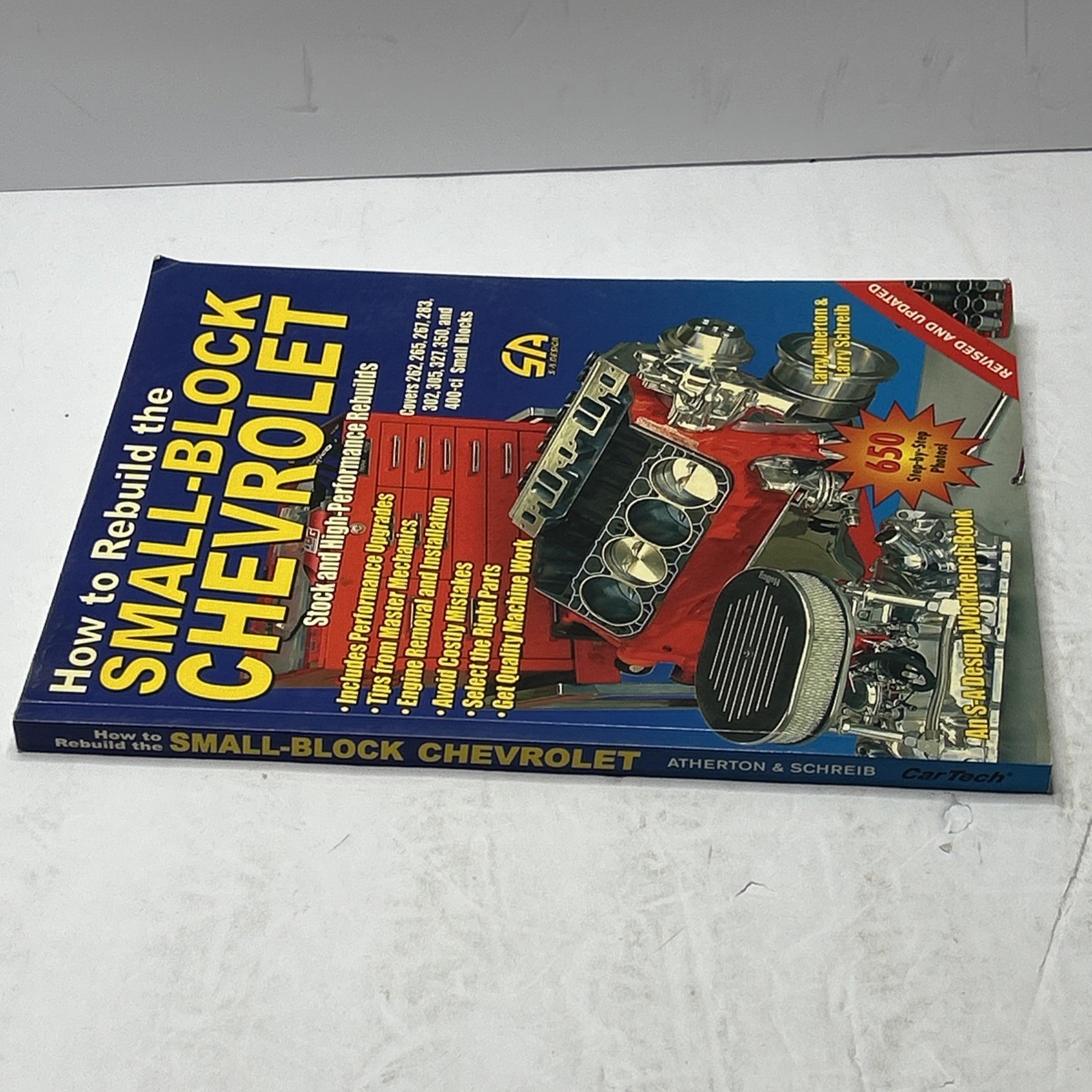 How to Rebuild the Small-Block Chevy -Revised (S-A Design Workbench Series)