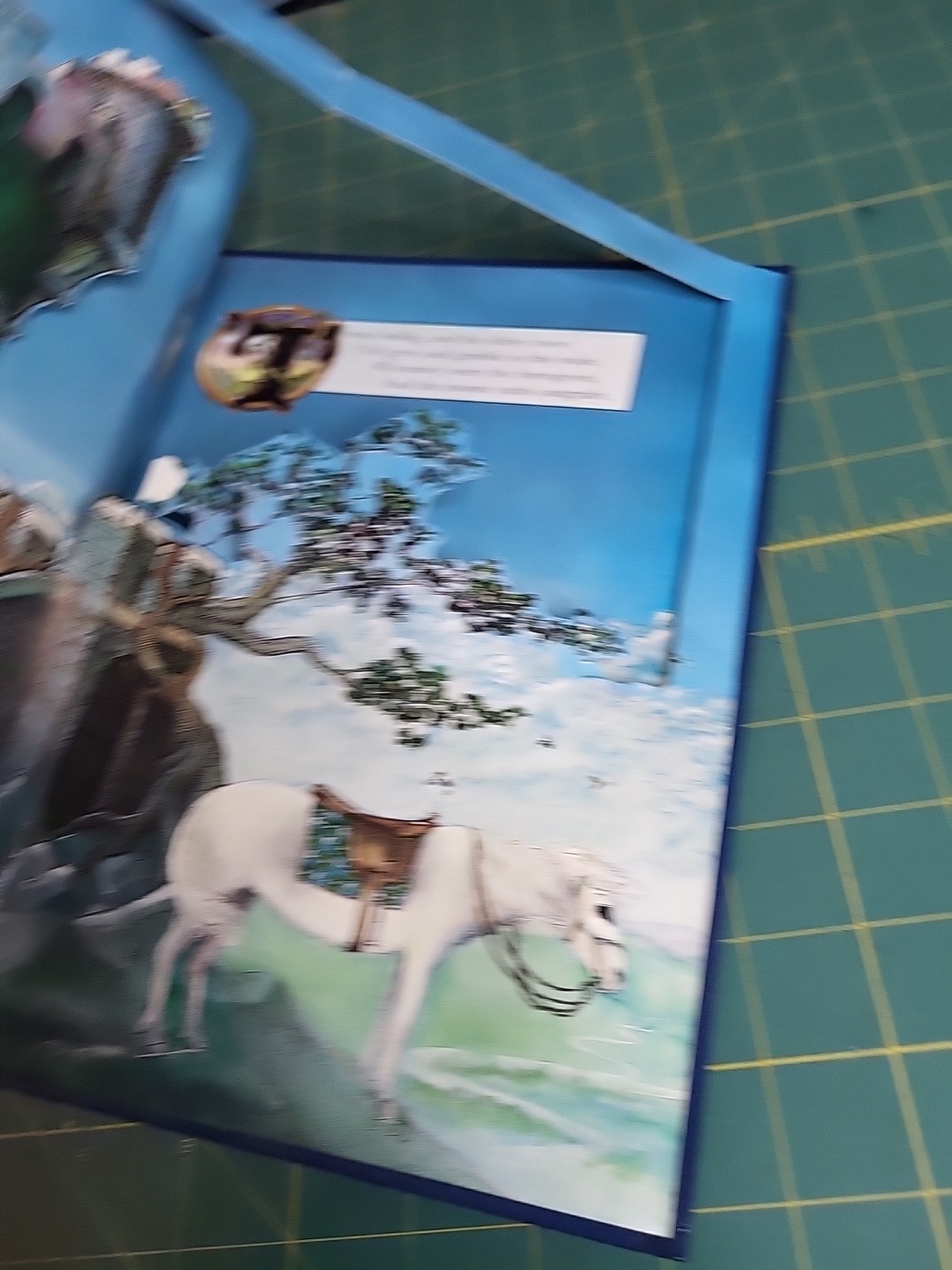 Jabberwocky A Book of Brillig Dioramas Graeme Base Book