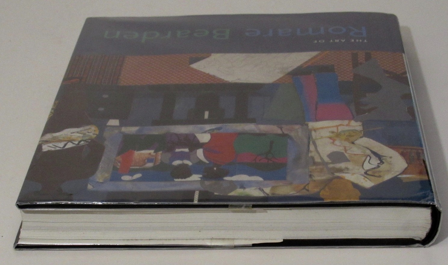 The Art of Romare Bearden Hardcover 2003 National Gallery of Art – Ex-library