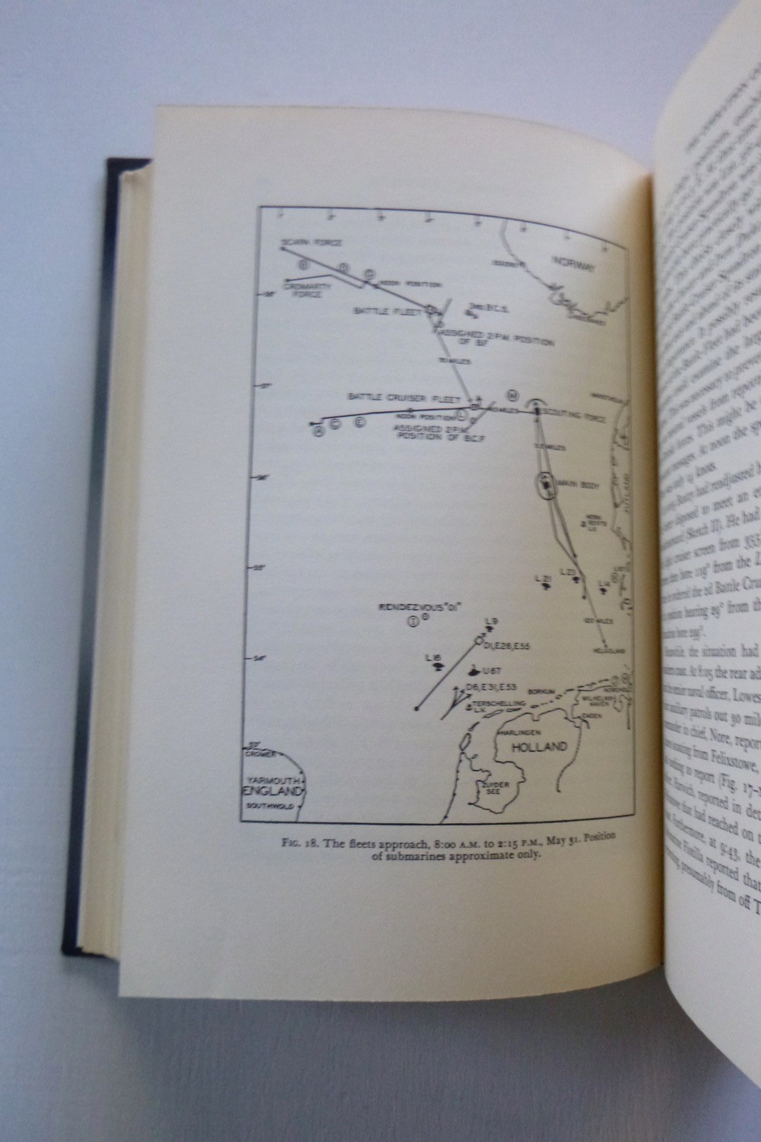 The Battle of Jutland by Holloway Halstead Frost (hardcover, 1977)