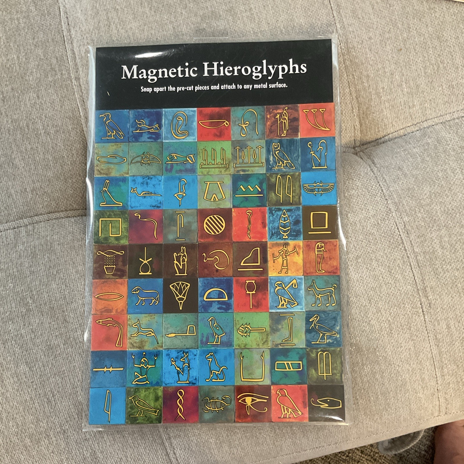 Grosset & Dunlap Hieroglyphs Stencil Activity Book Illustrated Ages 4-8 PB