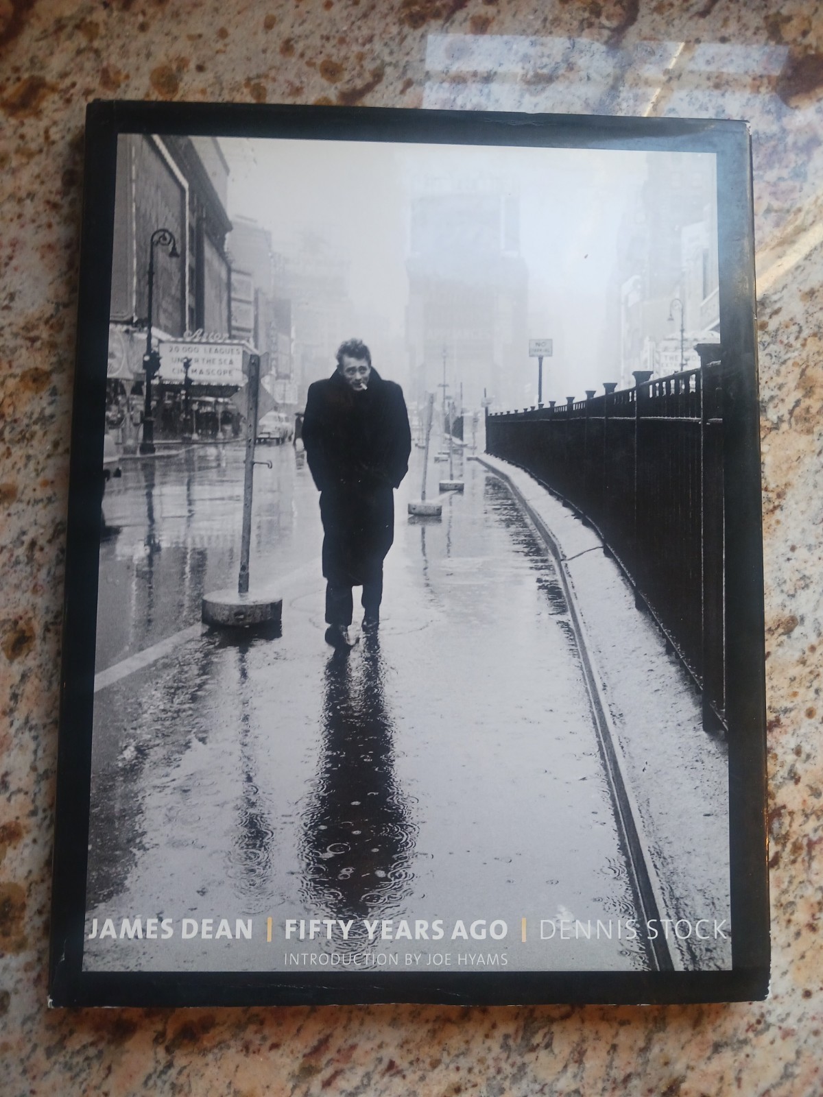 James Dean Fifty Years Ago, Dennis Stock hardcover