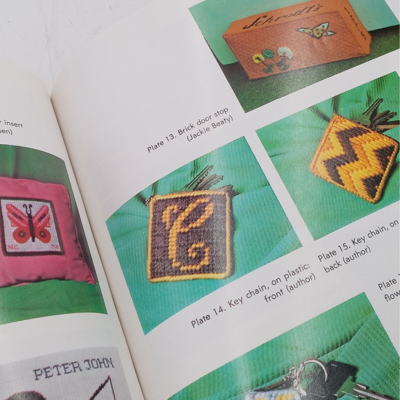 Needlepoint Book 303 Stitches With Patterns and Projects Textile Art Crafting