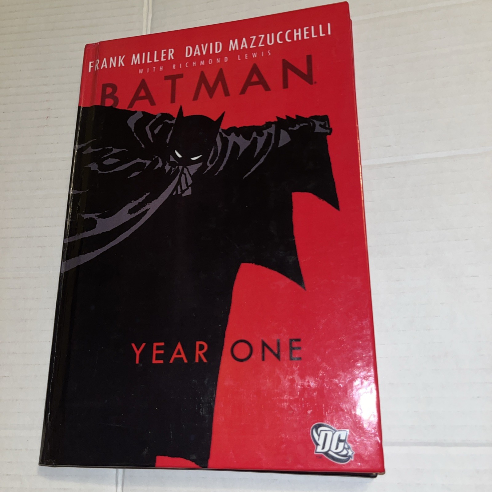 Batman Year One By Frank Miller, David Mazzucchelli I Hardcover