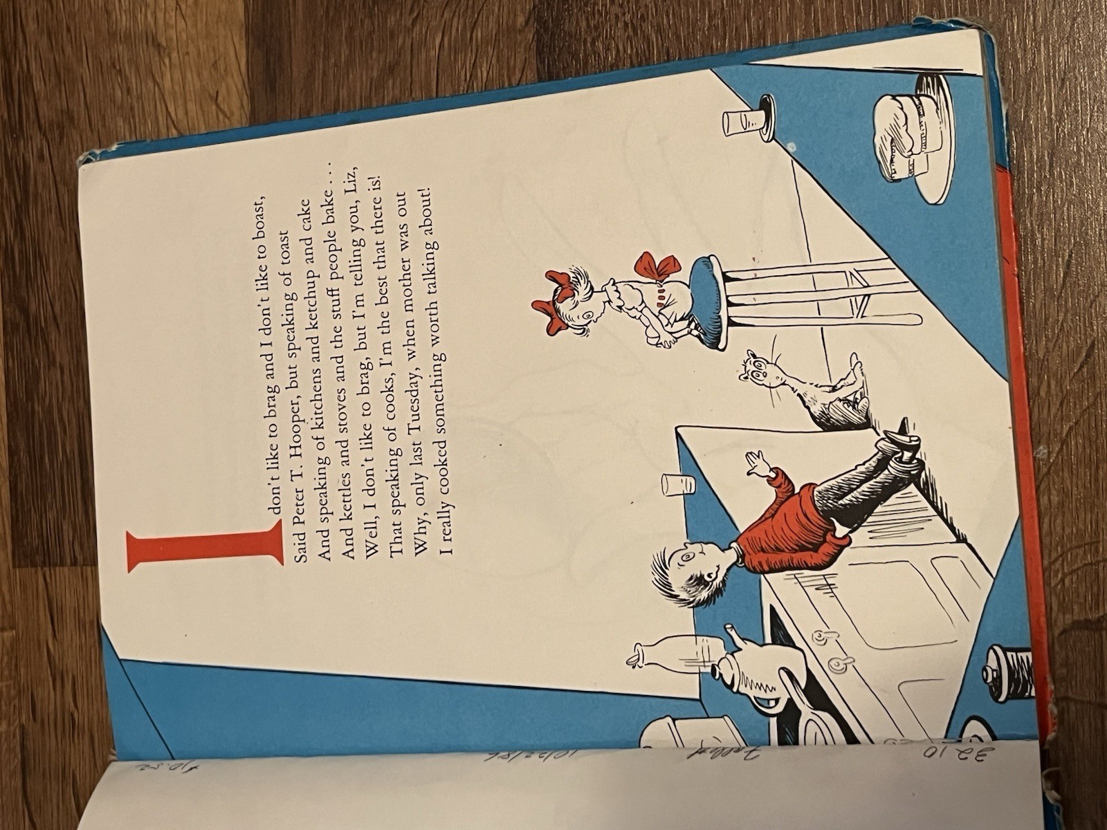 Scrambled Eggs Super! Dr. Seuss Hardcover 1953 BANNED OUT OF PRINT