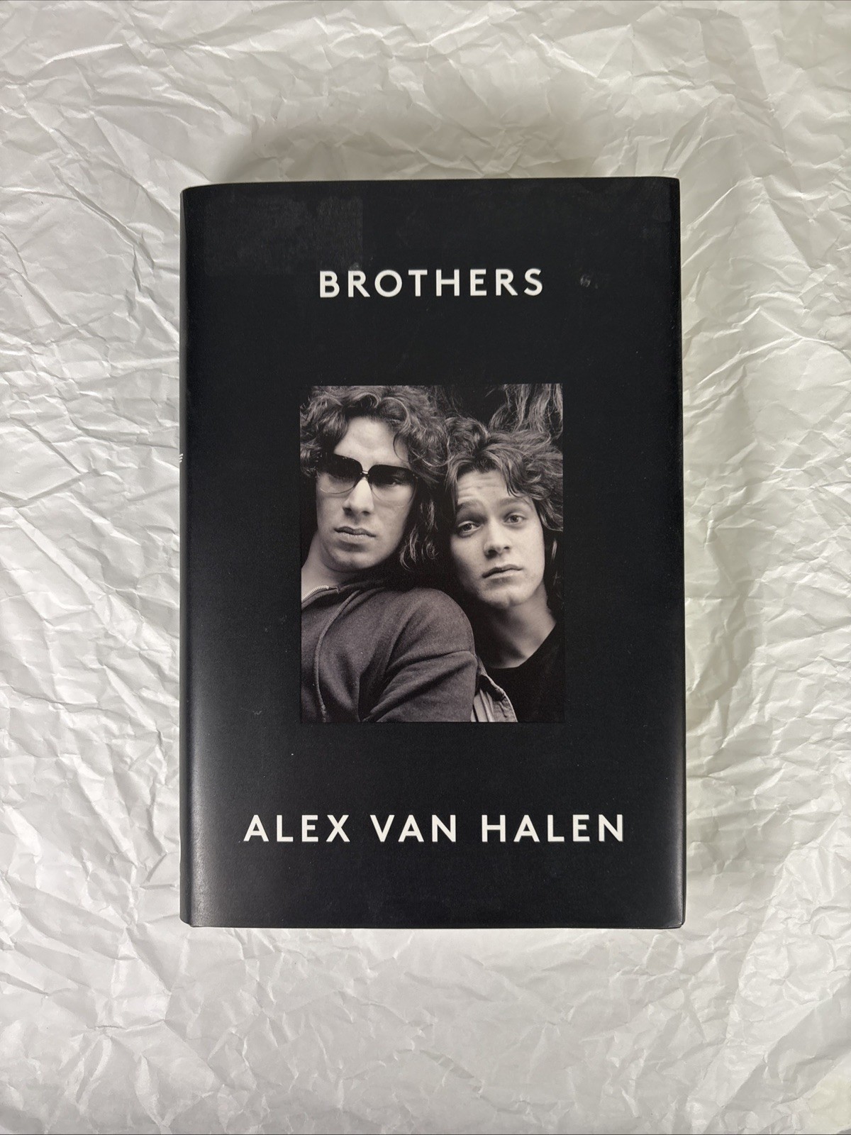 Brothers – Alex Van Halen – 2024 – Hardcover