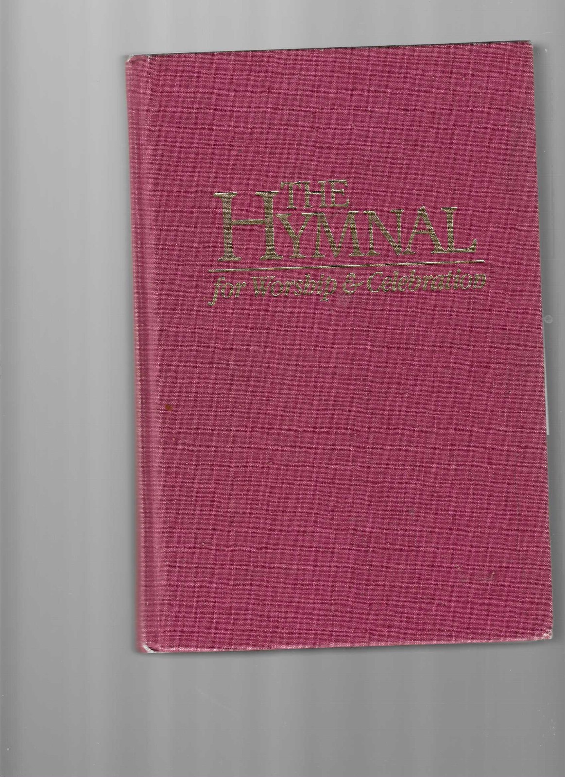 THE HYMNAL FOR WORSHIP & CELEBRATION Word Music Hardback 720 Pages 1986 RED