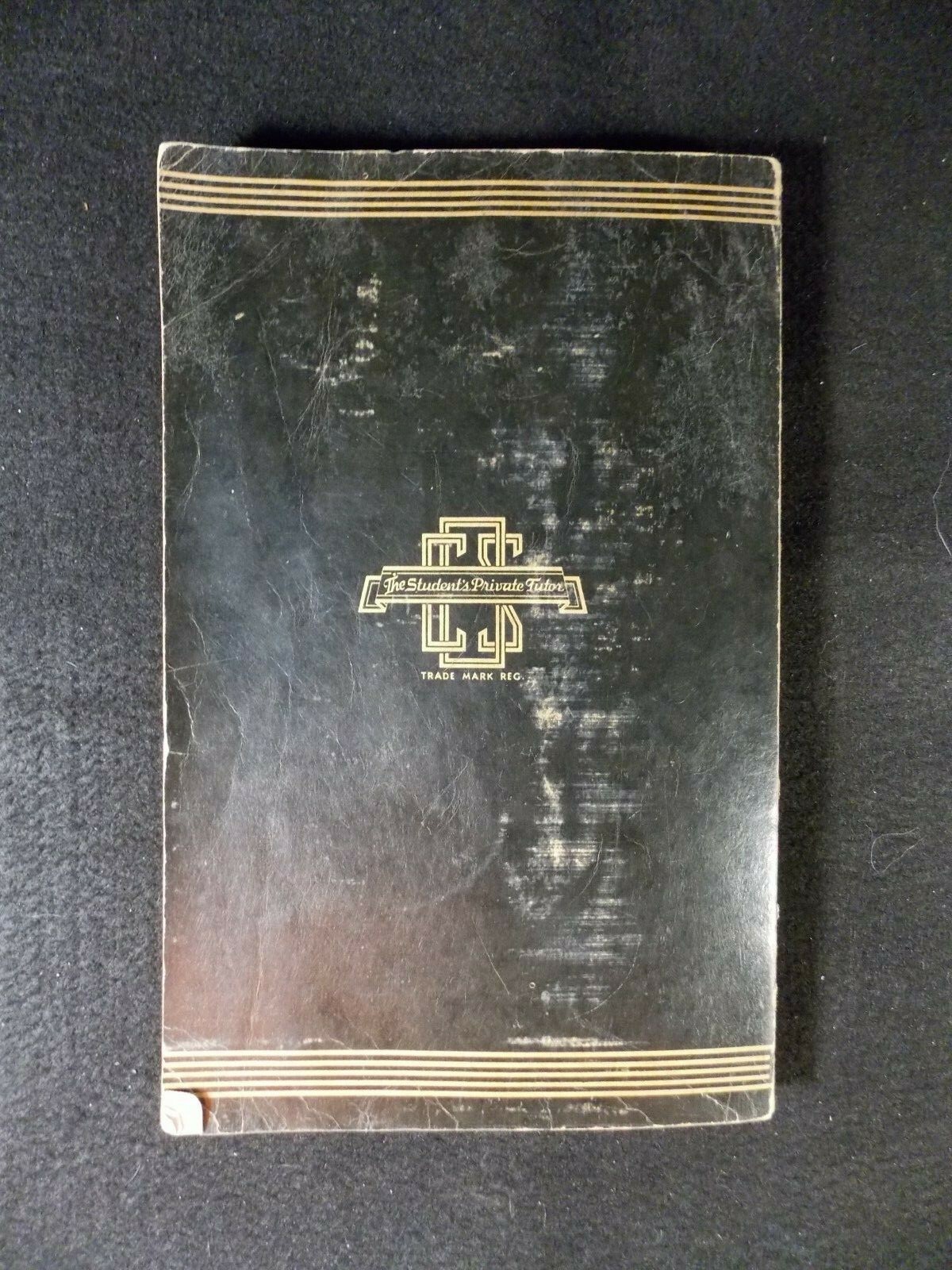 An Outline of First Year College Chemistry by Barnes & Noble (PB, 1945) 6th Ed.