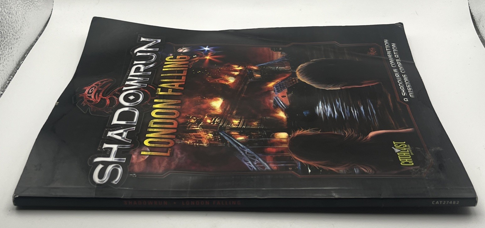 Shadowrun London Falling – Missions Compilation Book Shadow Run