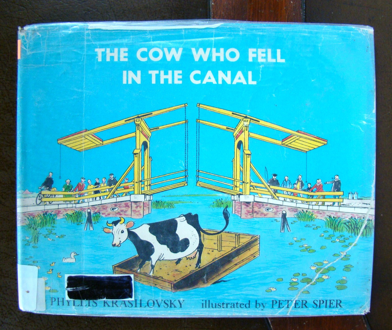 Peter Spier ~6 HC Bks~ Christmas Circus Gobble Jonah Rain Cow Canal Illust ☂🎪🎄