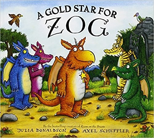 A Gold Star For Zog, Julia Donaldson