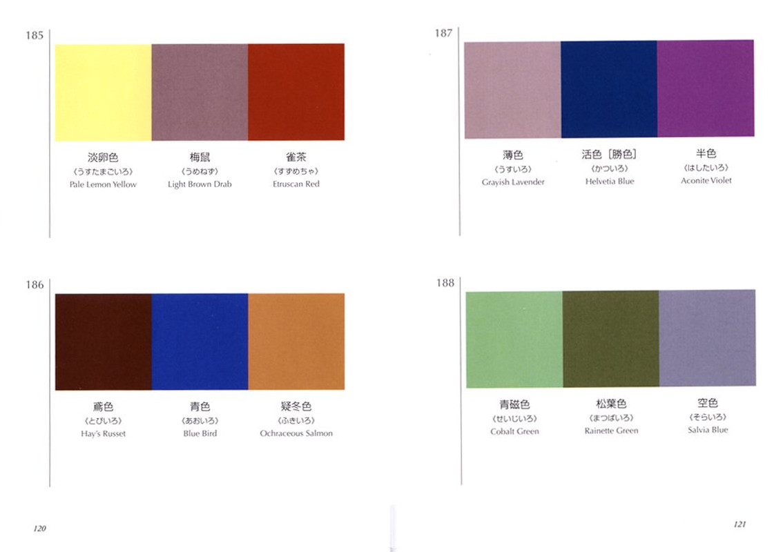 A Dictionary of Color Combinations Vol 1