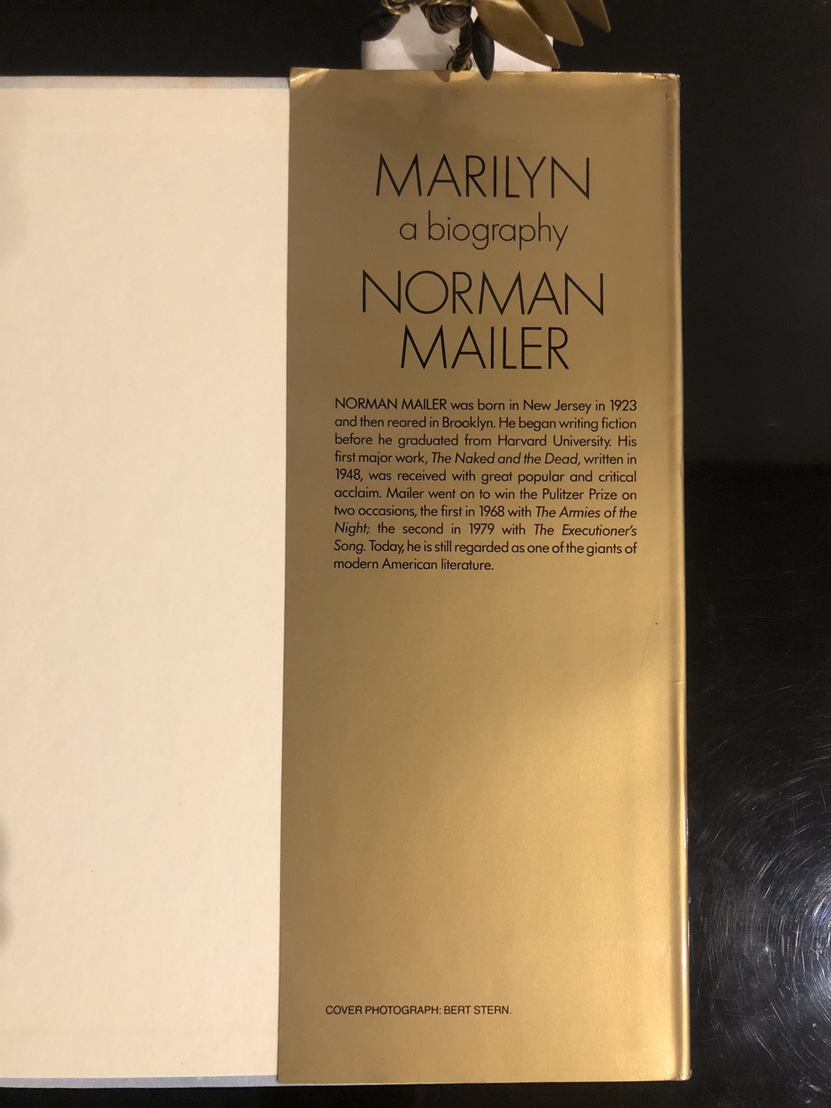 Marilyn A Biography Norman Mailer Spring Books 1989 Reprint HC DJ VG 🎬