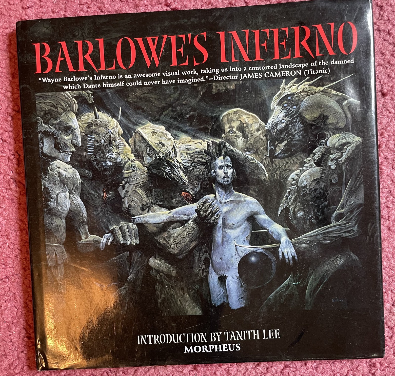 Barlowe’s Inferno 1ST EDITION 1998 Hardcover by Barlowe Wayne 1883398363