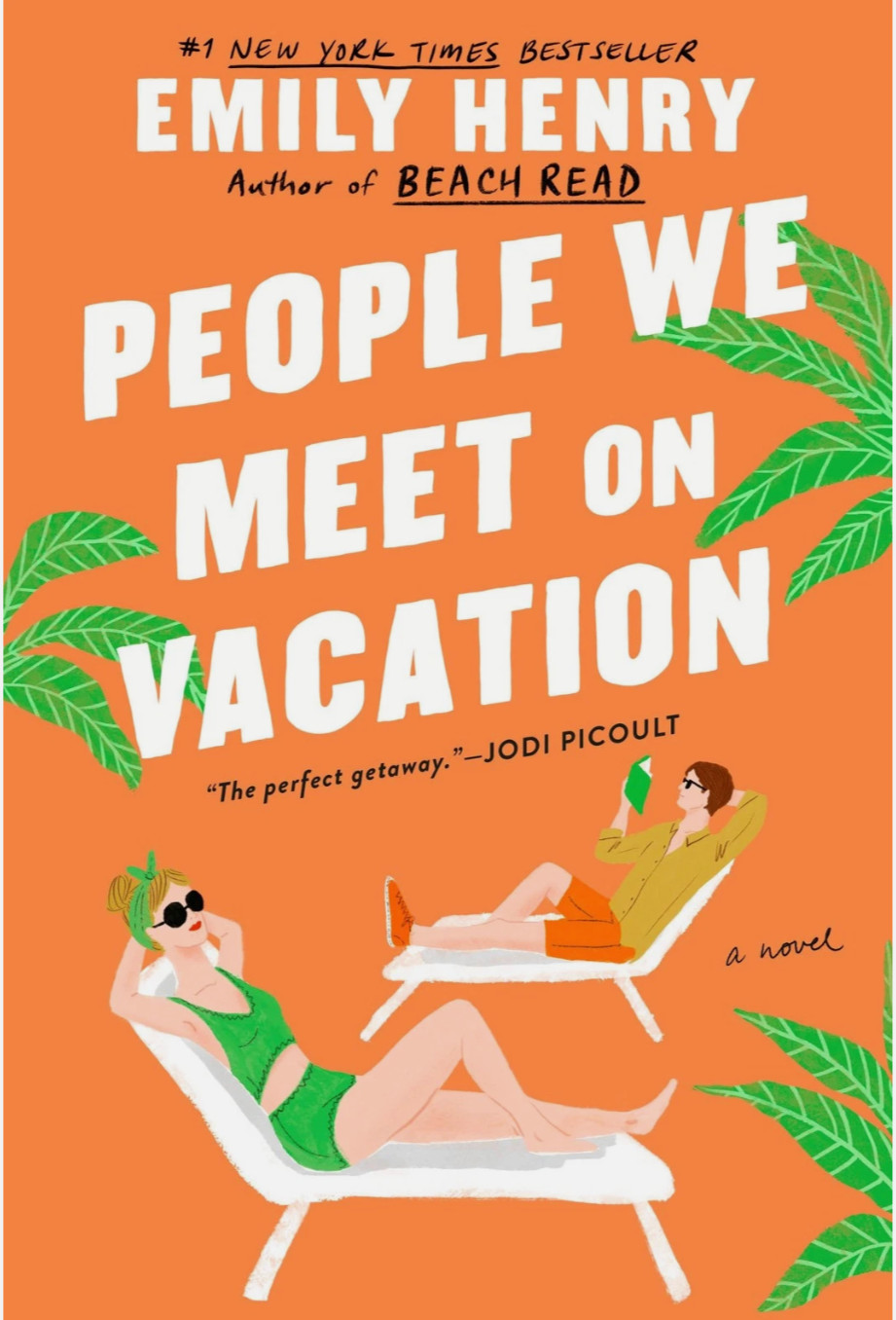 People We Meet on Vacation by Emily Henry (2021, Trade Paperback)
