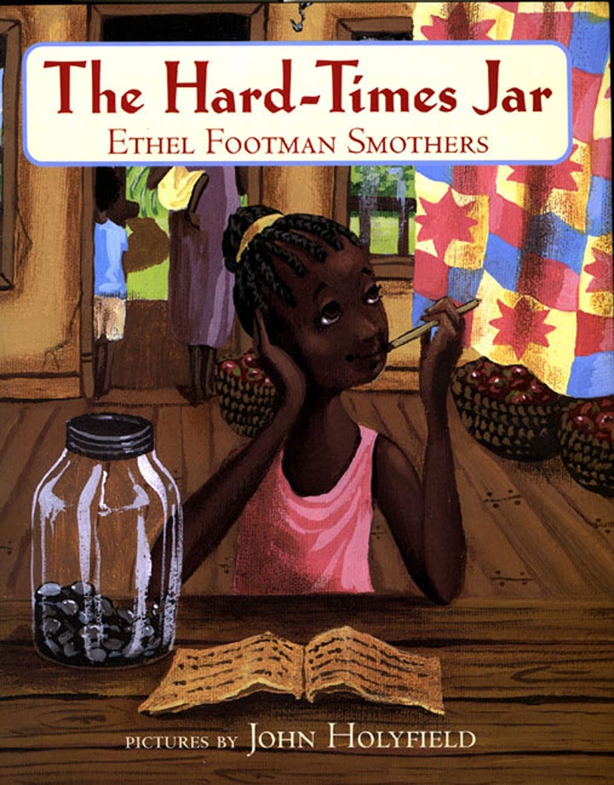 The Hard-Times Jar Smothers, Ethel Footman|Holyfield, John hardcover Good