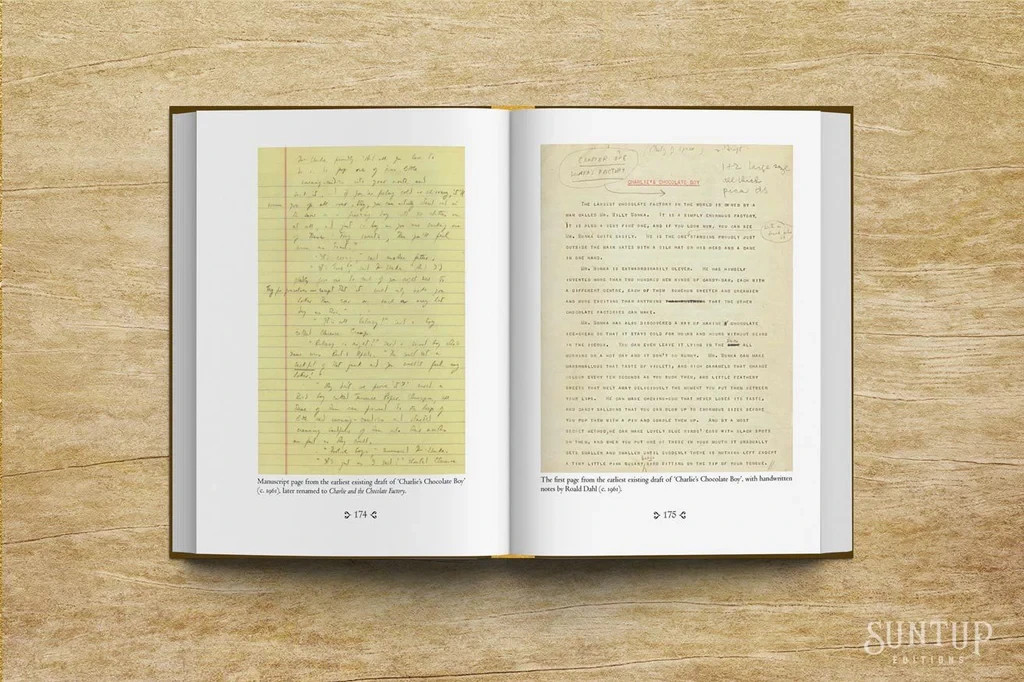 Charlie and the Chocolate Factory by Roald Dahl – Suntup Editions -Numbered