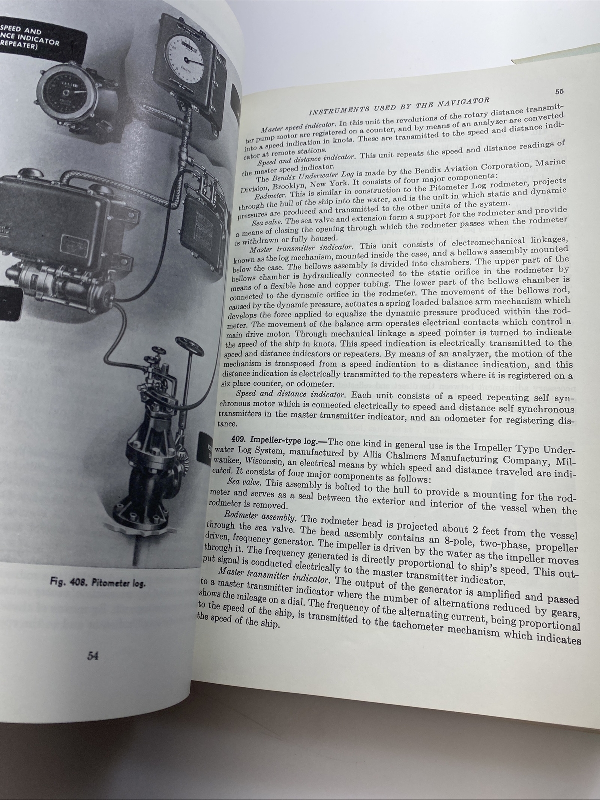 Dutton’s Navigation and Piloting 5th Printing 1963 by Hill Utegaard Riordan aby