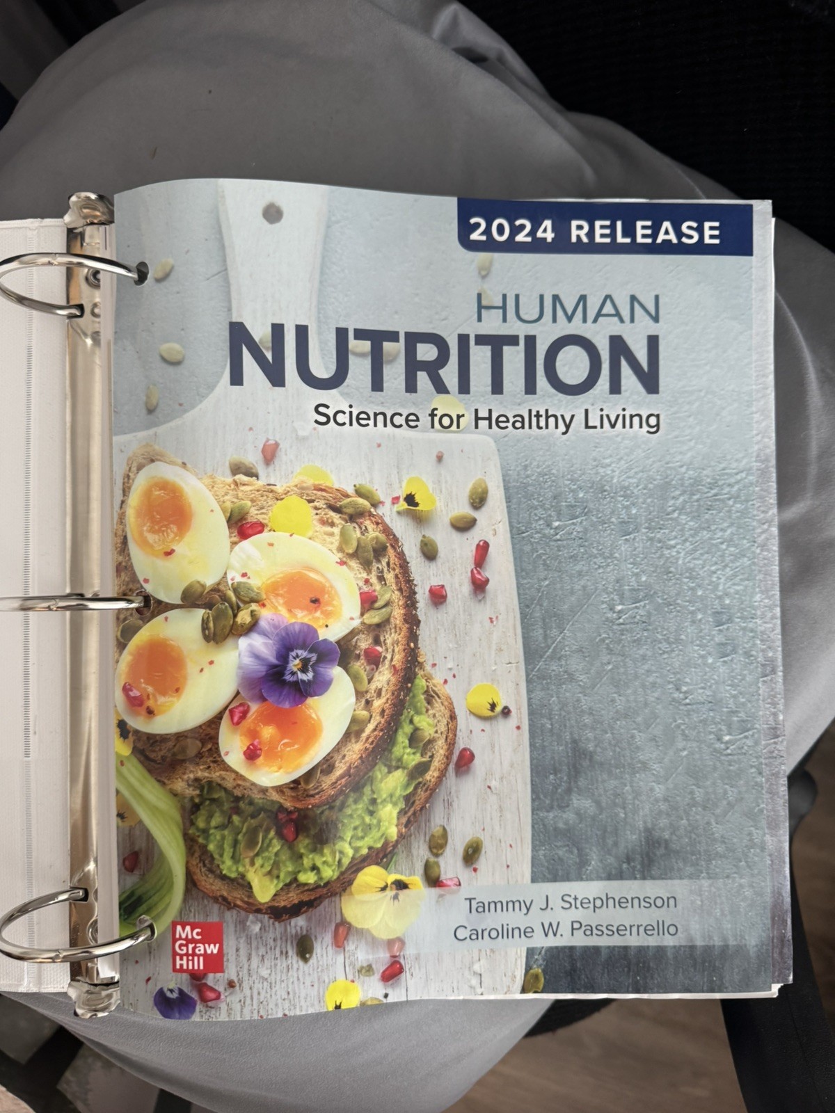 Human Nutrition: Science for Healthy Living: 2024 Release Tammy J. Stephenson