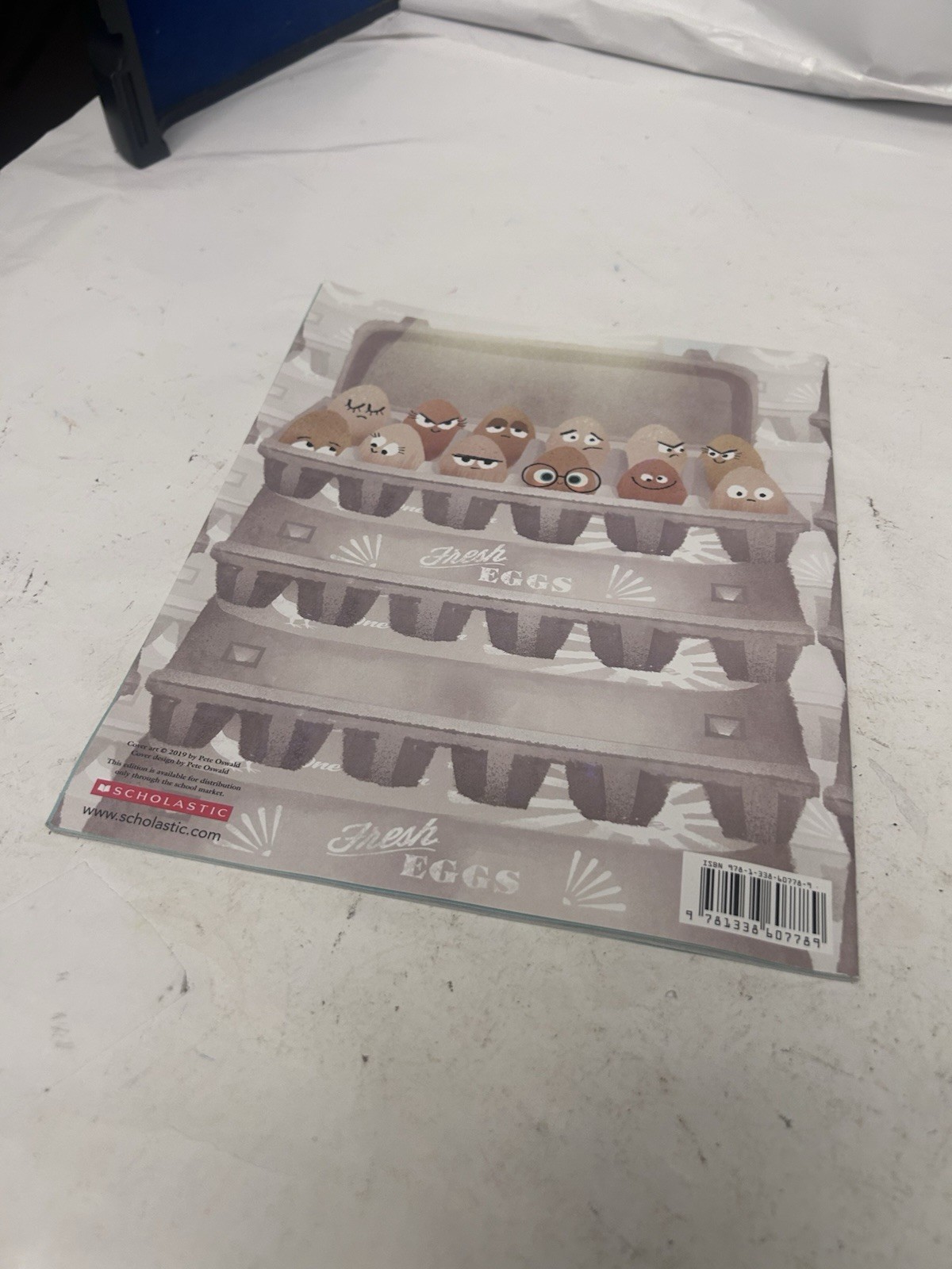 The Good Egg by Jory John & Pete Oswald SC c2019