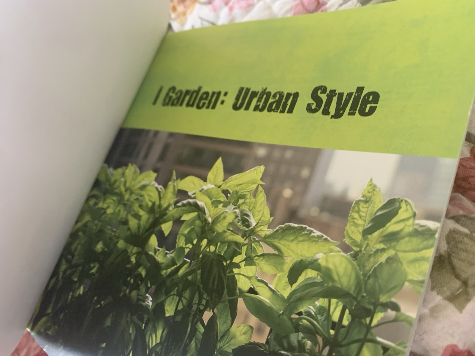 I Garden – Urban Style