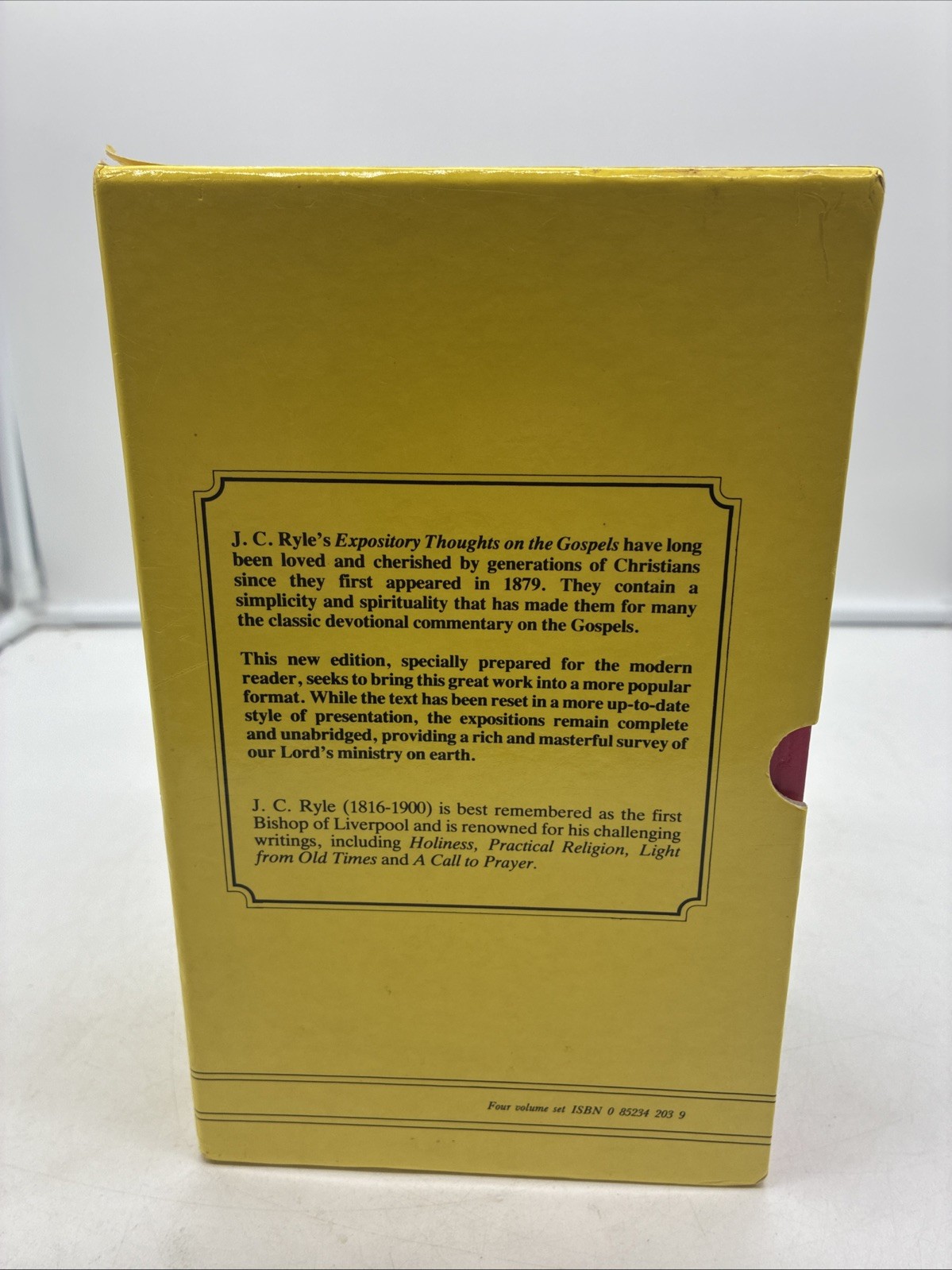 Expository Thoughts on the Gospels Four Volume Set J. C. Ryle Paperback 1985 Exc