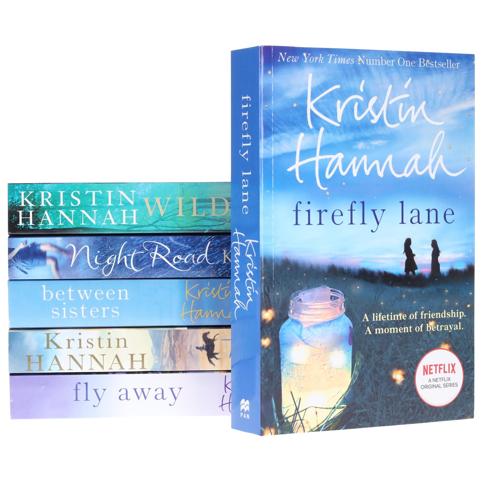 Kristin Hannah 6 Books Collection Set – Fiction – Paperback