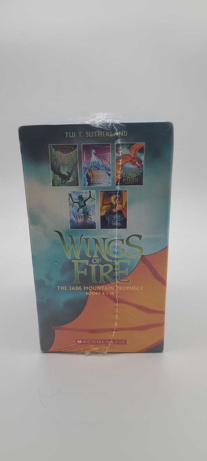 Wings of Fire Jade Mountain Prophecy Box Set Books 6-10 by Tui T. Sutherland