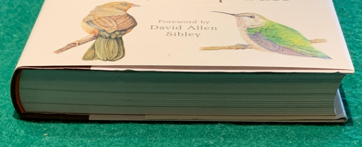 The Backyard Bird Chronicles Amy Tan SIGNED BOOKPLATE w/ Postcard 4th Print 2024