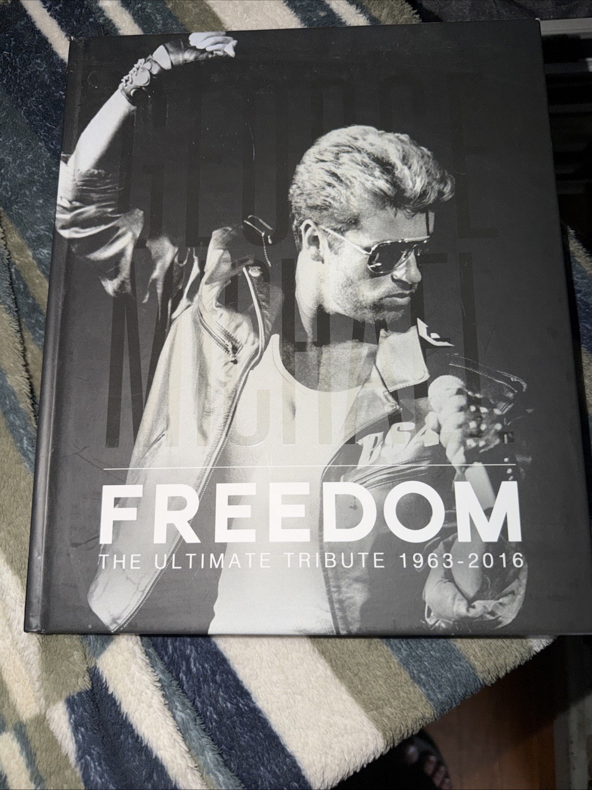 George Michael – Freedom : The Ultimate Tribute 1963-2016 by David Nolan (2017,