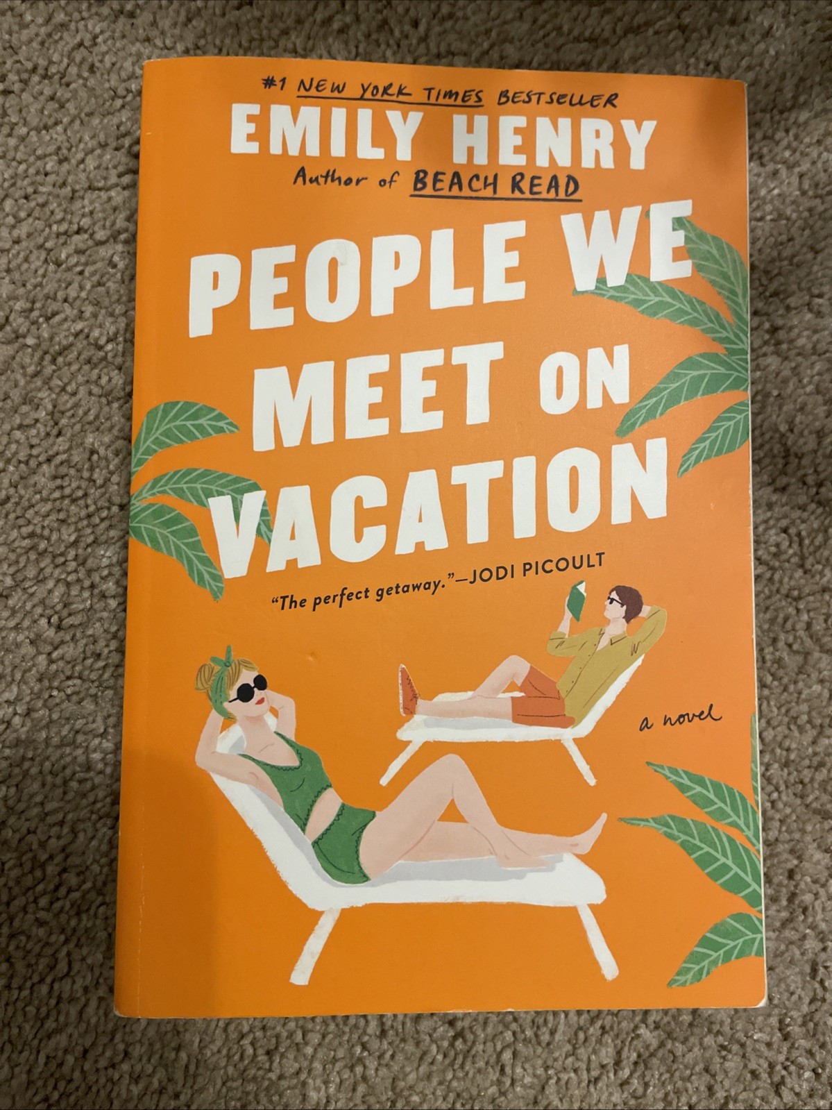 People We Meet on Vacation by Emily Henry (2021, Trade Paperback)