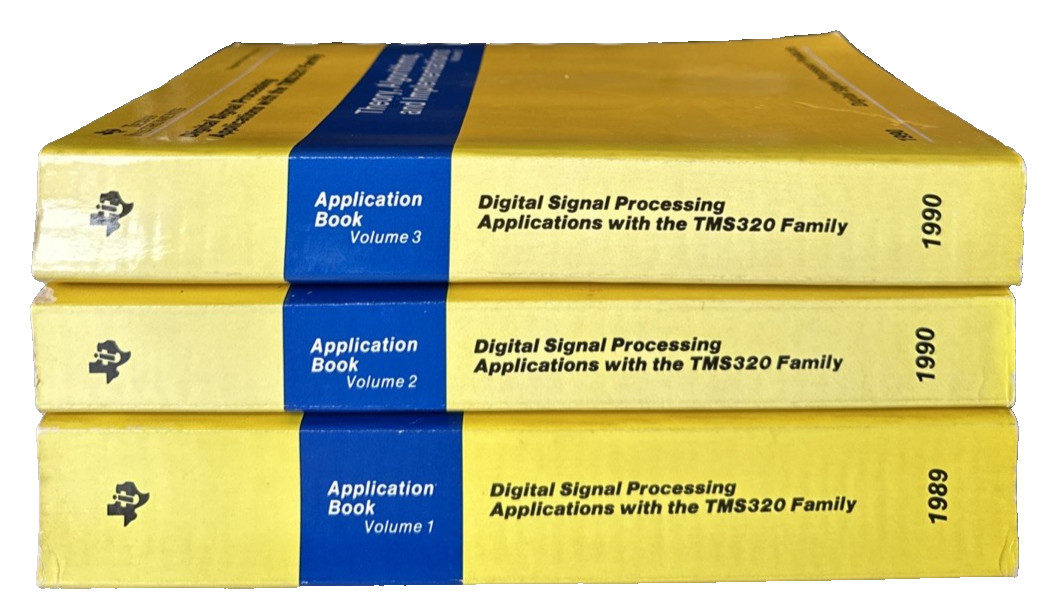 TI Digital Signal Processing Applications Theory,Algorithms,&Im.W/TMS320 V.1,2,3