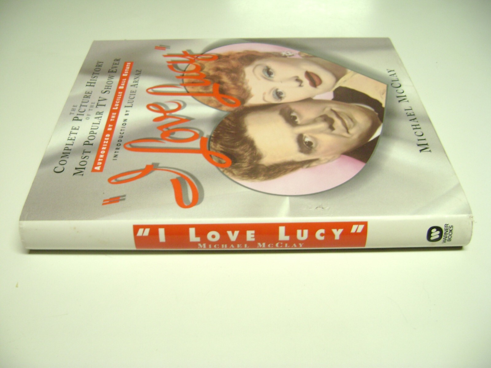 HUGE 1995 Time Warner Hardcover Book, I LOVE LUCY, First Printing, 248 pages