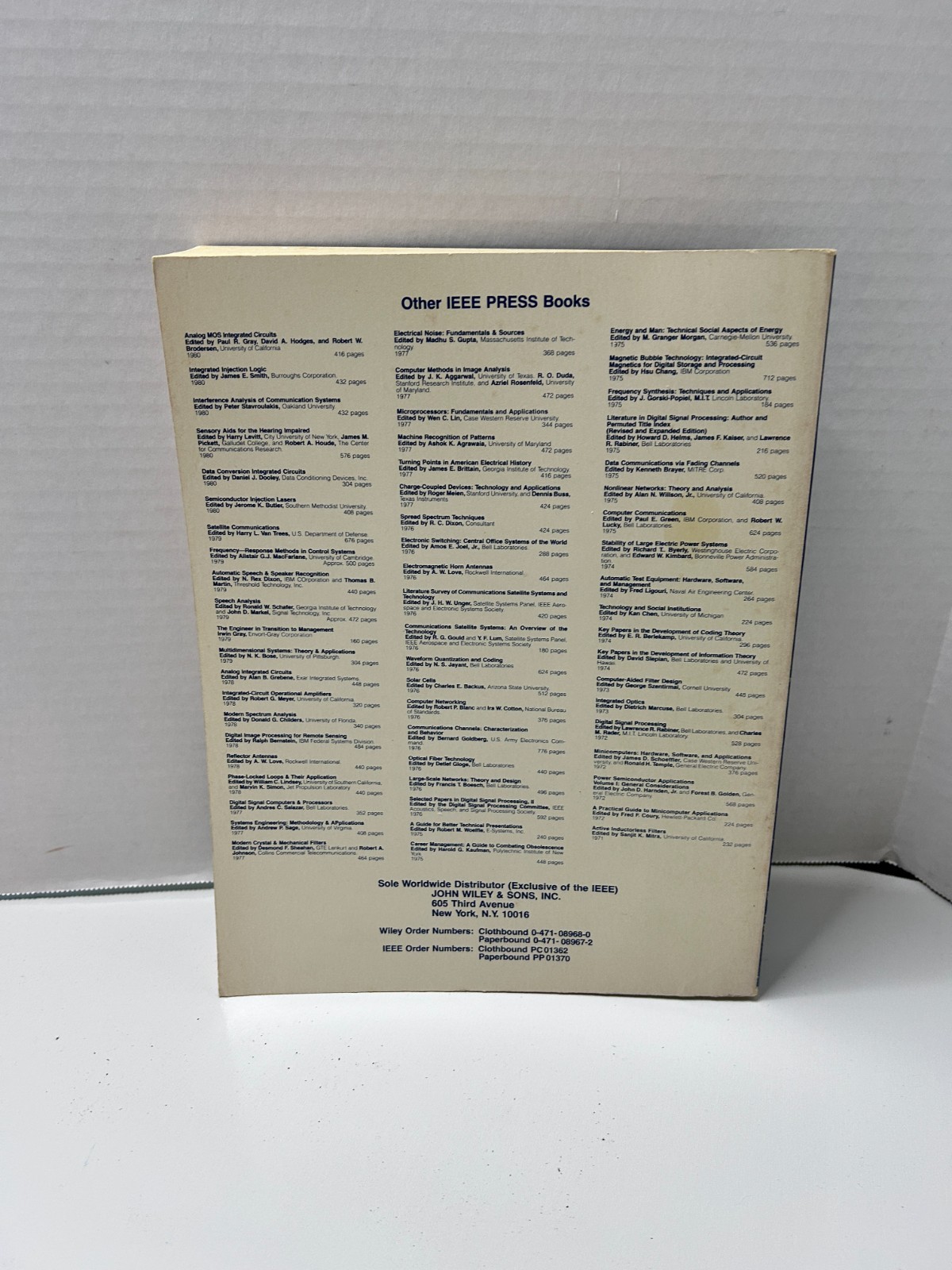 Protective Relaying for Power Systems IEEE Press Paperback 1980
