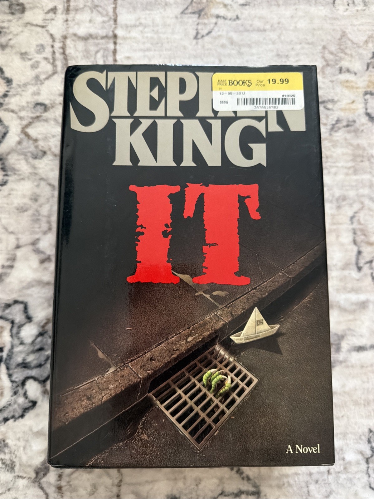 Stephen King It 1986 Hardcover 1st Edition Pristine Condition
