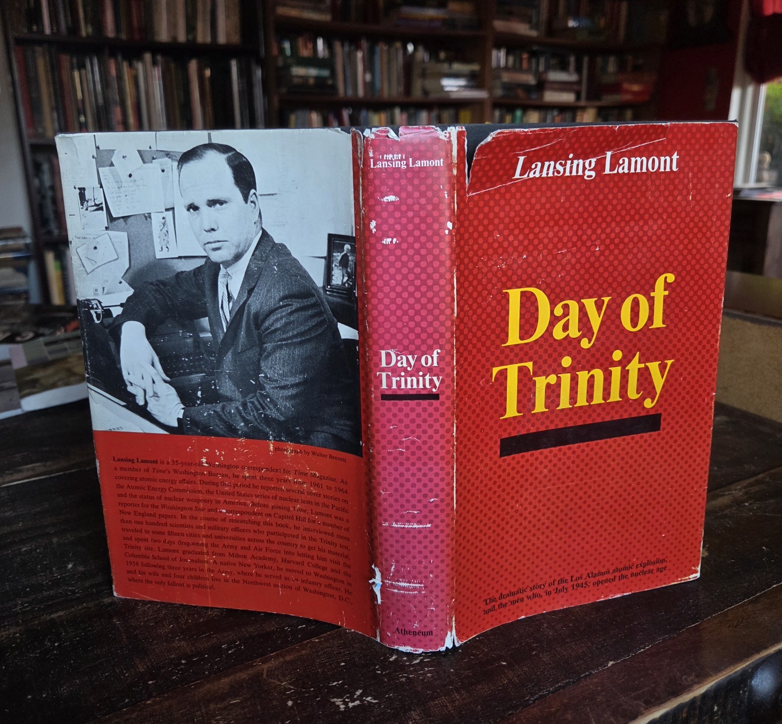 Day of Trinity Los Alamos, New Mexico Atomic Nuclear Bomb Test 1st Edition HC