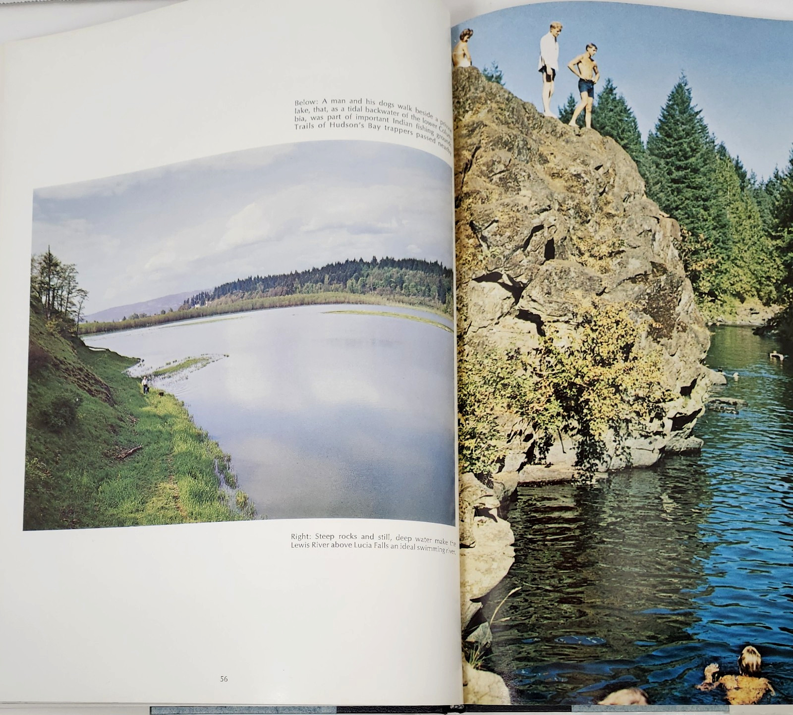 Two Vols: Washington & Washington II–VTG Photography & History by Ray Atkeson