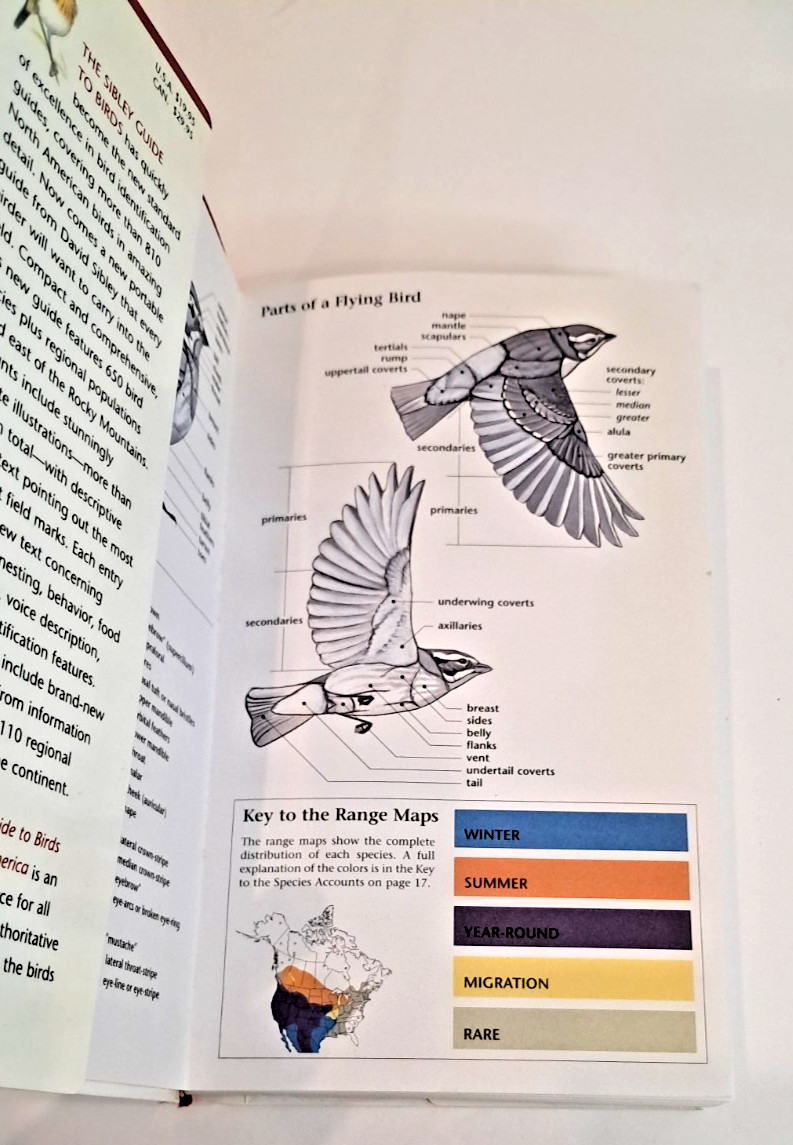 ‘SIGNED’ The Sibley Guide to Birds by David Allen Sibley (2003) 1st Edition S3