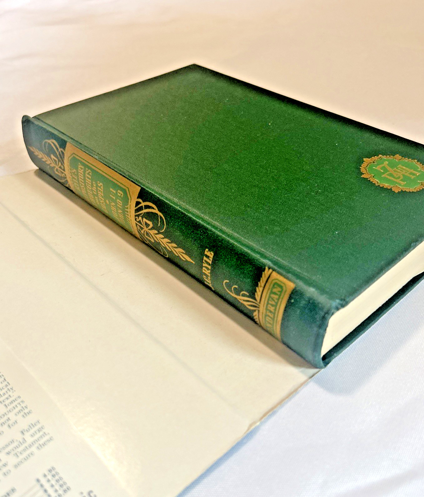 Ryle’s Expository Thoughts on the Gospels ~ Vol 3 ~ John 1 – 10:9 ~ J. C. Ryle