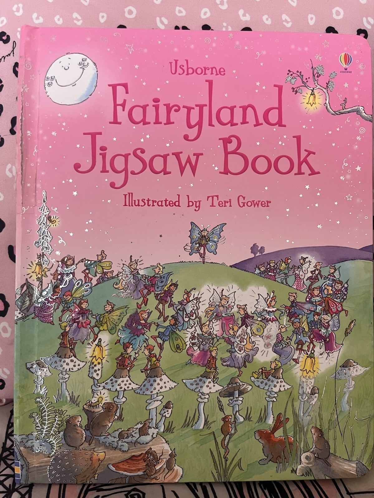 FAIRYLAND JIGSAW BOOK (LUXURY JIGSAW BOOKS) By Gillian Doherty & Teri Gower