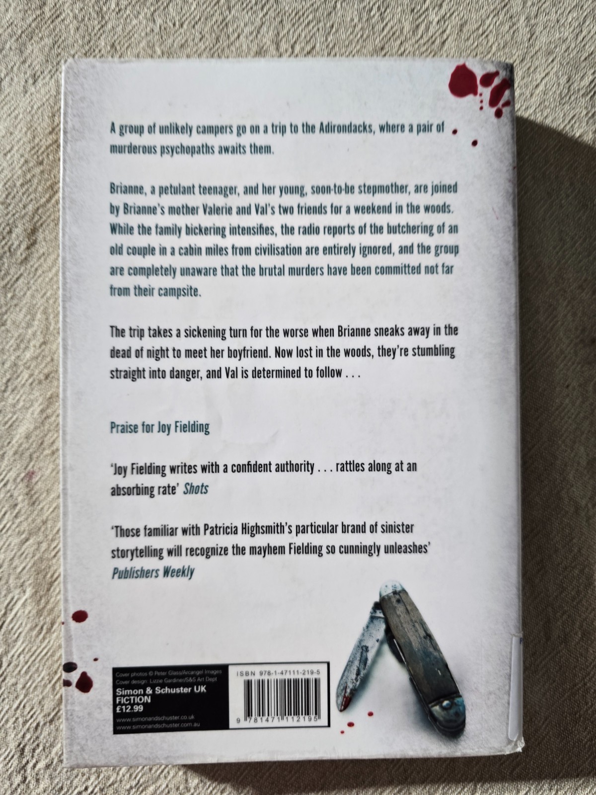 Shadow Creek by Joy Fielding – Paperback