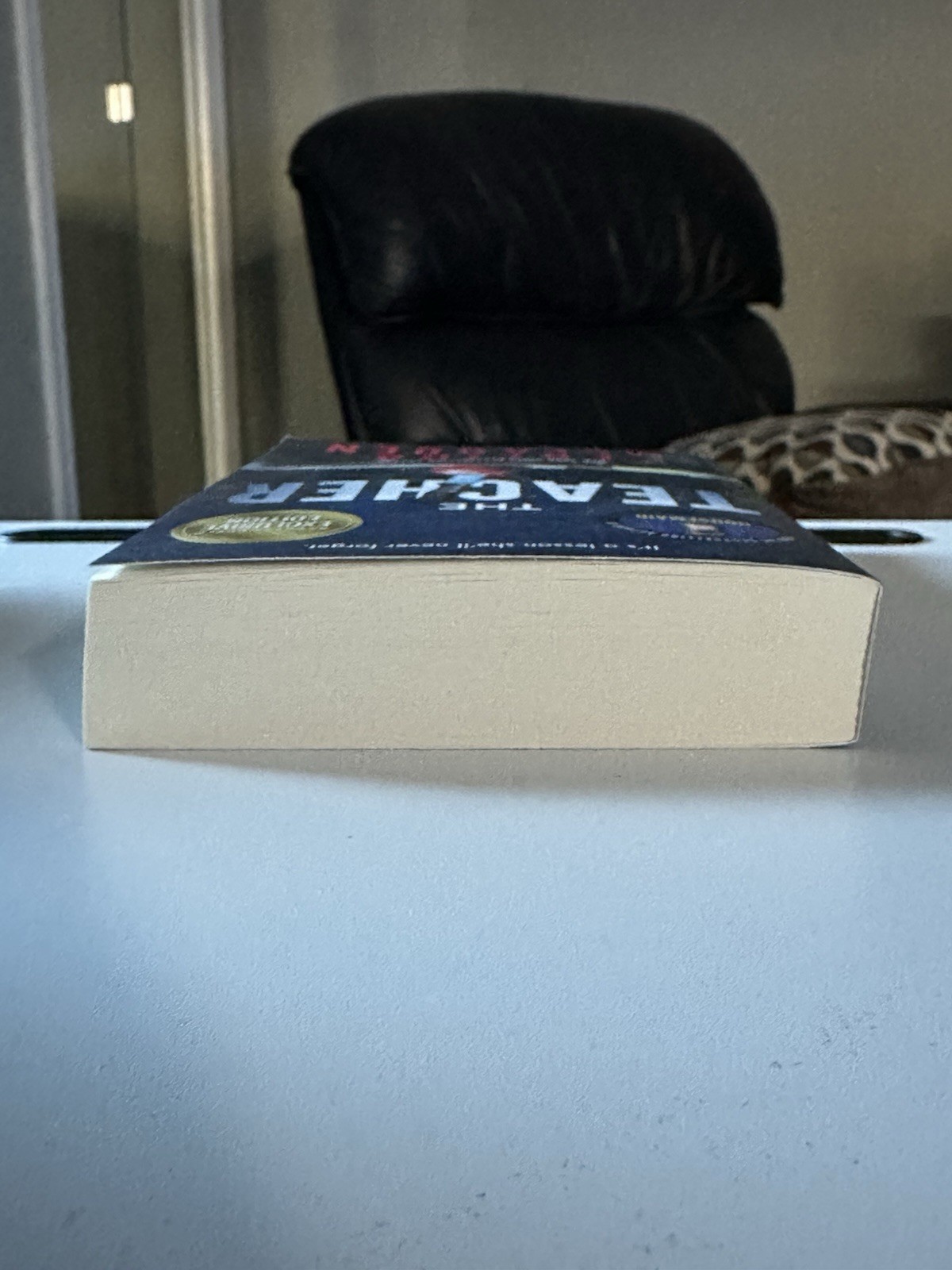 The Teacher — Freida McFadden — Barnes & Noble Exclusive Edition — Paperback