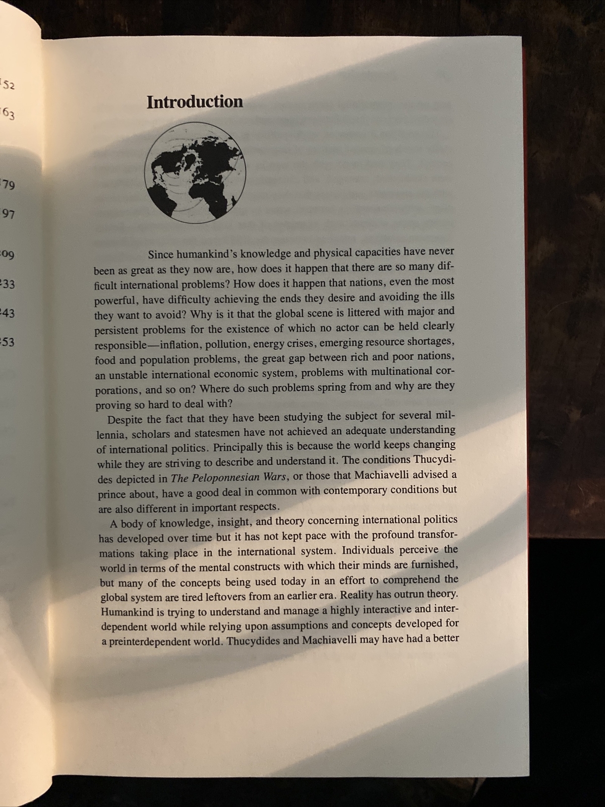 The Dynamics of Interdependence By Andrew M Scott 1982