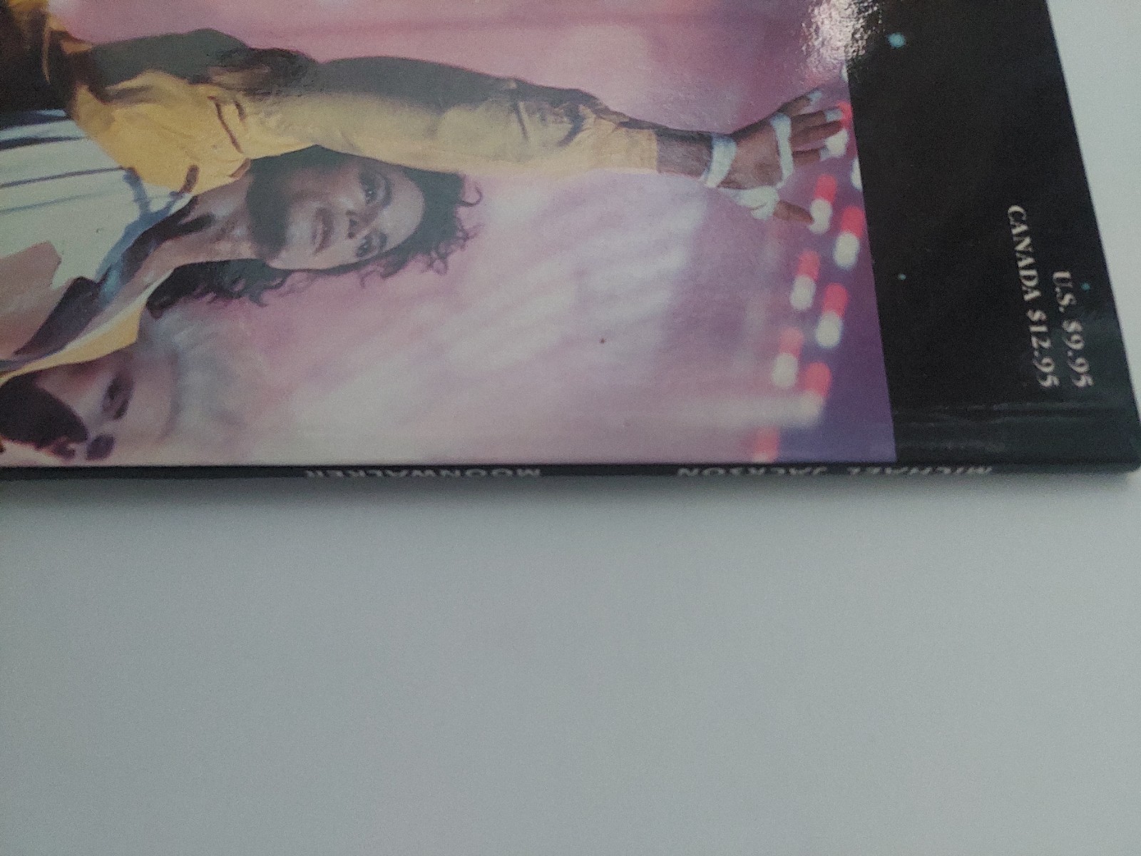 Moonwalker The Storybook by Michael Jackson Book (Paperback, English)