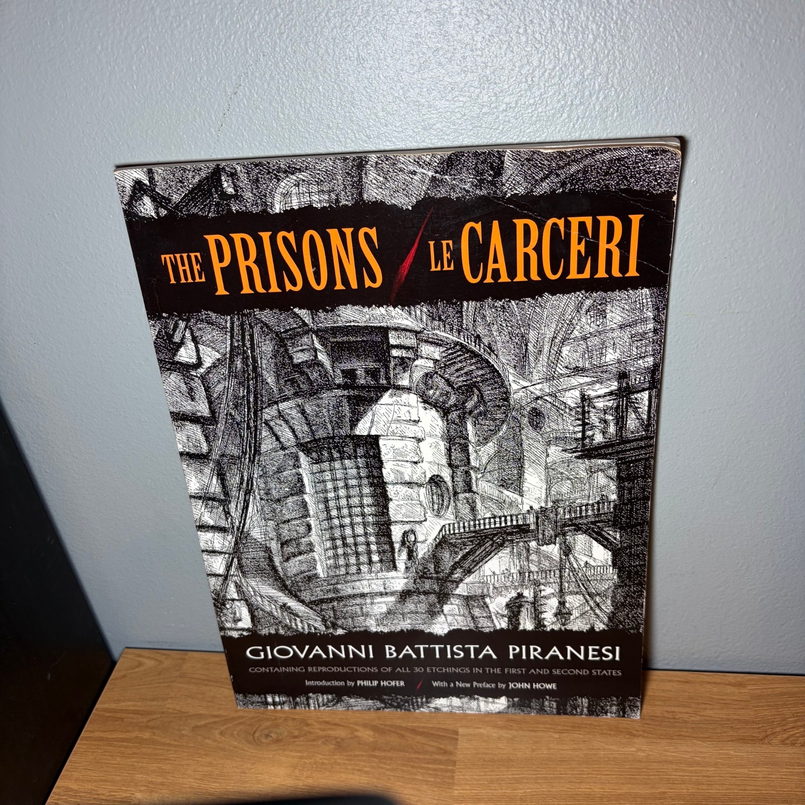 The Prisons Le Carceri Dover Fine Art History Of Art Piranesi Giovanni Battista