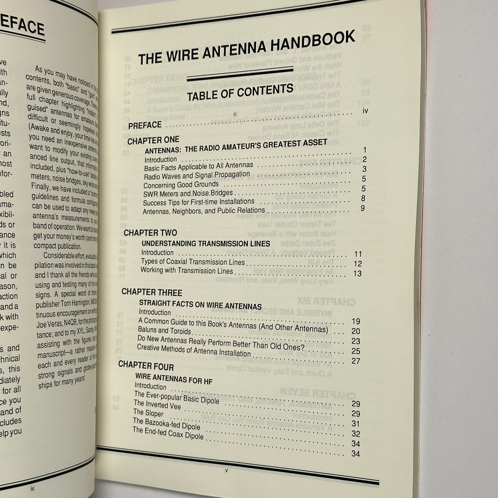 Amateur / Ham Radio Technical Reference Book Lot of 7 (1992-2019)